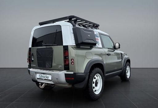 Gebraucht Land Rover Defender 200 PS (147 kW) 2021 Grün SUV