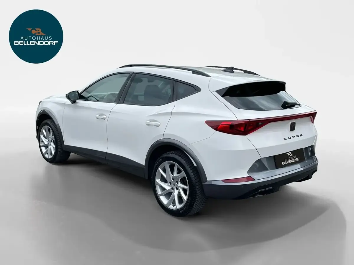 Gebraucht Cupra Formentor 150 PS (110 kW) 2023 "candy" weiss SUV