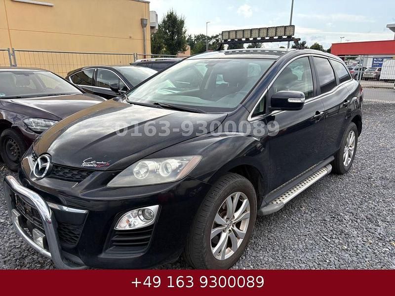 Gebraucht Mazda CX-7 Exclusive-Line 173 PS (127 kW) 2012 Schwarz SUV