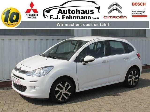 Weiss Gebraucht 2016 Citroën C3 SELECTION Kleinwagen | 5.890 € (Etwas zu teuer) - Bild 1/4