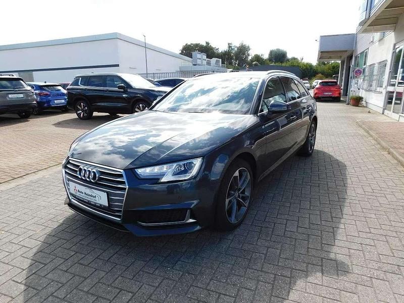 Grau Gebraucht 2019 Audi A4 Design Kombi | 16.490 € (Fairer Preis) - Bild 1/4