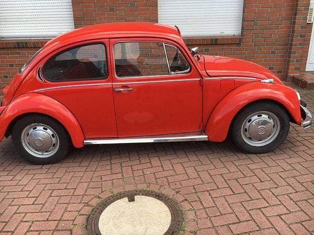 Gebraucht VW Käfer 44 PS (32 kW) 1971 Rot Kleinwagen