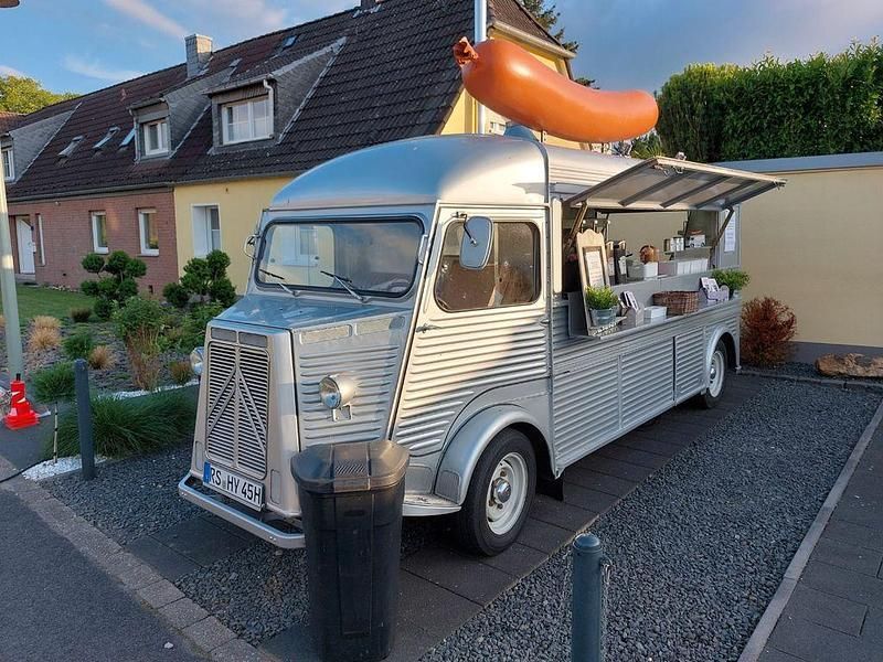Gebraucht Citroën HY 56 PS (41 kW) 1964 Silber Van