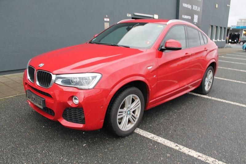 Rot Gebraucht 2015 BMW X4 M Sport SUV | 19.999 € (Guter Preis) - Bild 1/4