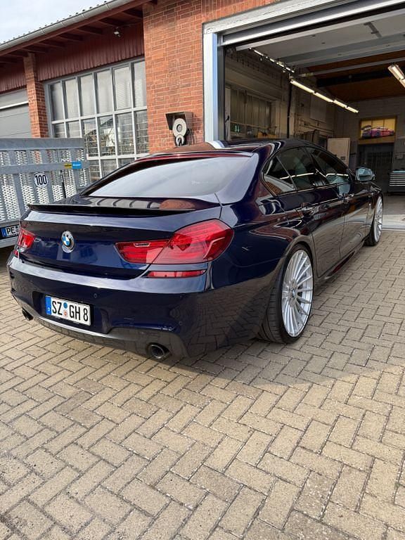 Gebraucht BMW 640 Shadowline 313 PS (230 kW) 2016 Blau Coupé