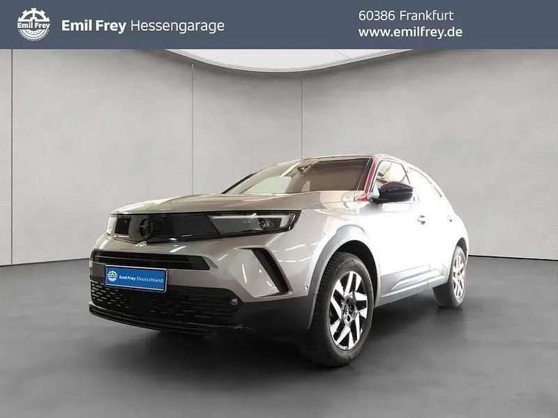 Kontrast grau metallic Gebraucht 2024 Opel Mokka SUV | 21.950 € (Fairer Preis) - Bild 1/4
