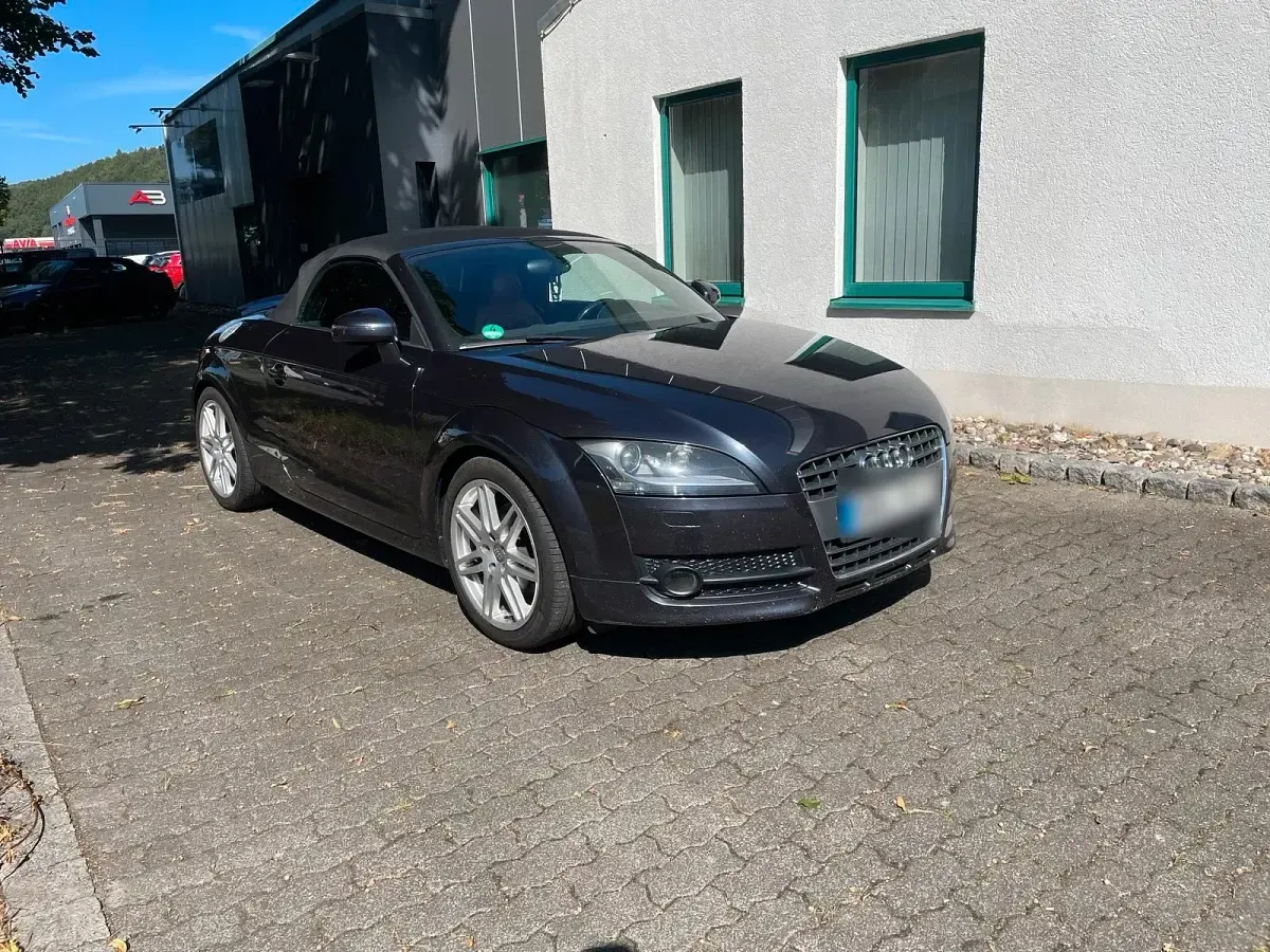 Gebraucht Audi TT Roadster 200 PS (147 kW) 2007 Blau Cabrio