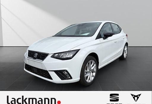 Neu Seat Ibiza FR 110 PS (80 kW) 2025 Weiß Limousine