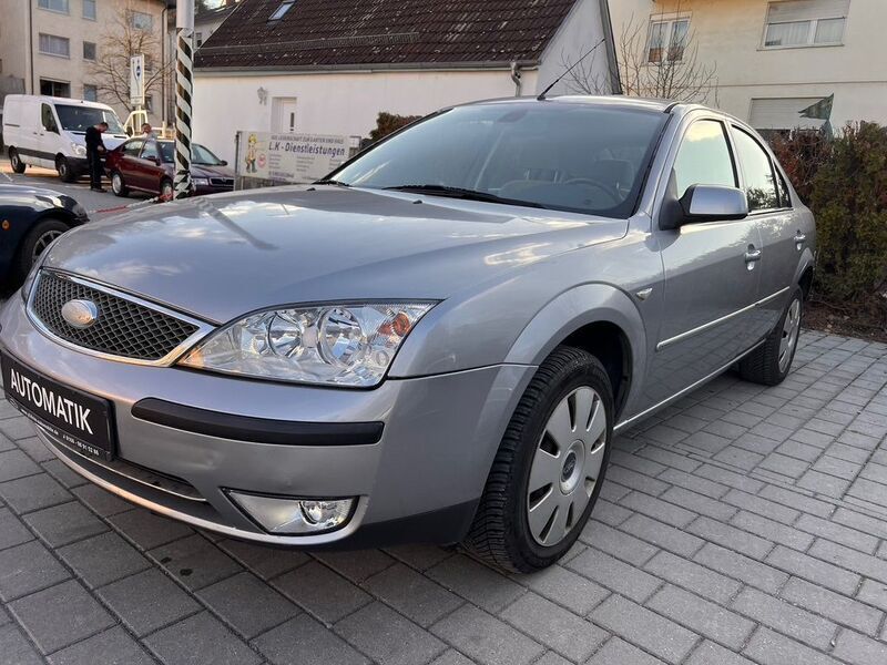 Silber Gebraucht 2004 Ford Mondeo Ghia Limousine | 4.750 € (Teuer) - Bild 1/4