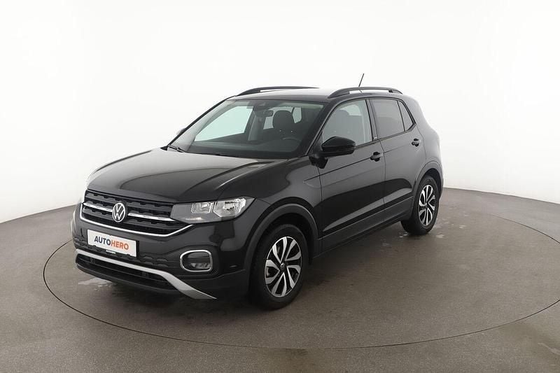 Schwarz Gebraucht 2021 VW T-Cross Active SUV | 20.990 € (Fairer Preis) - Bild 1/3