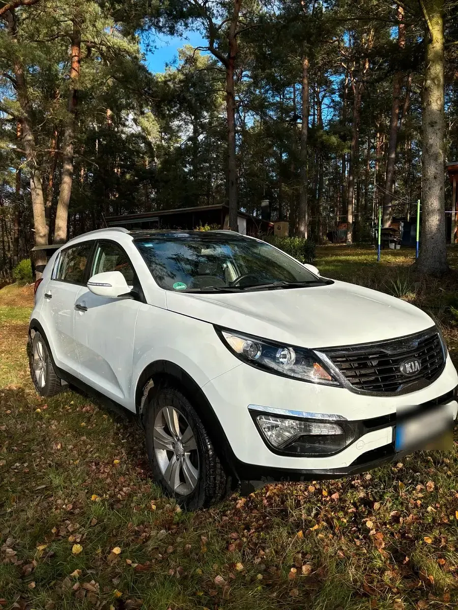 Gebraucht Kia Sportage 135 PS (99 kW) 2012 Weiß SUV