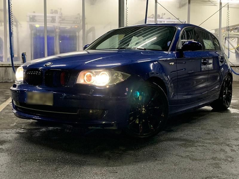 Blau Gebraucht 2007 BMW 118 Kleinwagen | 2.690 € (Guter Preis) - Bild 1/1
