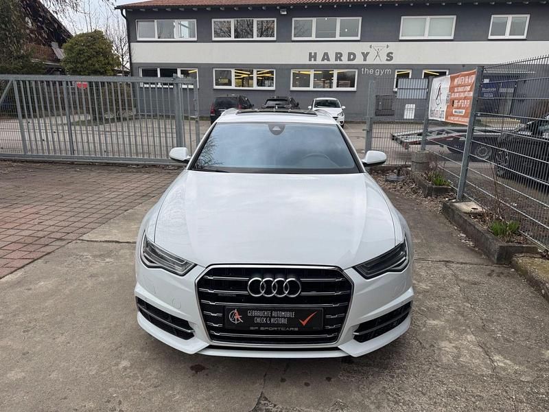 Gebraucht Audi A6 S-Line 320 PS (235 kW) 2018 Weiß Kombi