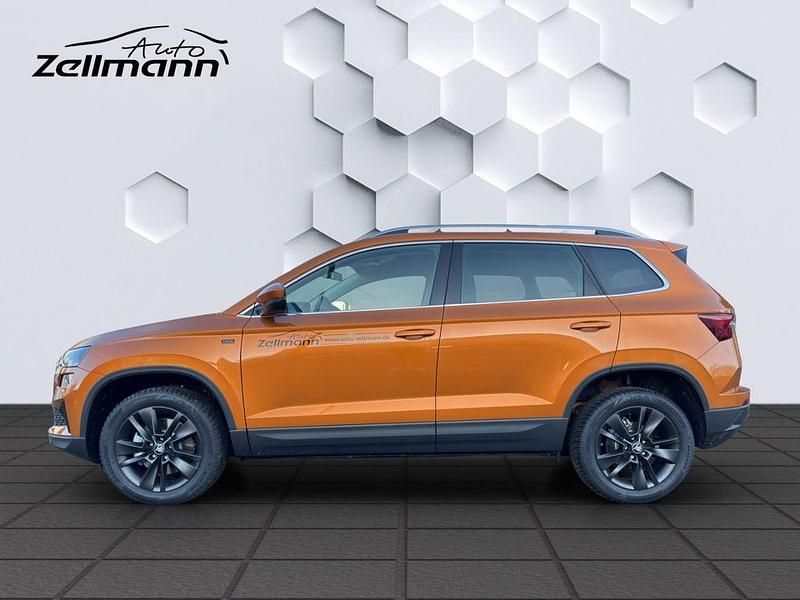 Gebraucht Skoda Karoq Selection 150 PS (110 kW) 2025 Orange SUV