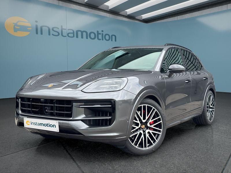 Grau Neu 2025 Porsche Cayenne GTS SUV | 167.449 € (Fairer Preis) - Bild 1/4