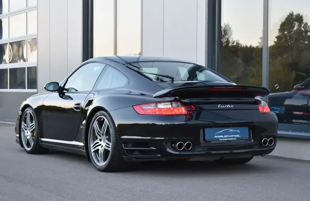 Gebraucht Porsche 997 Turbo Chrono 480 PS (353 kW) 2007 Schwarz Coupé