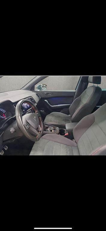 Gebraucht Seat Ateca FR 150 PS (110 kW) 2020 Grau SUV