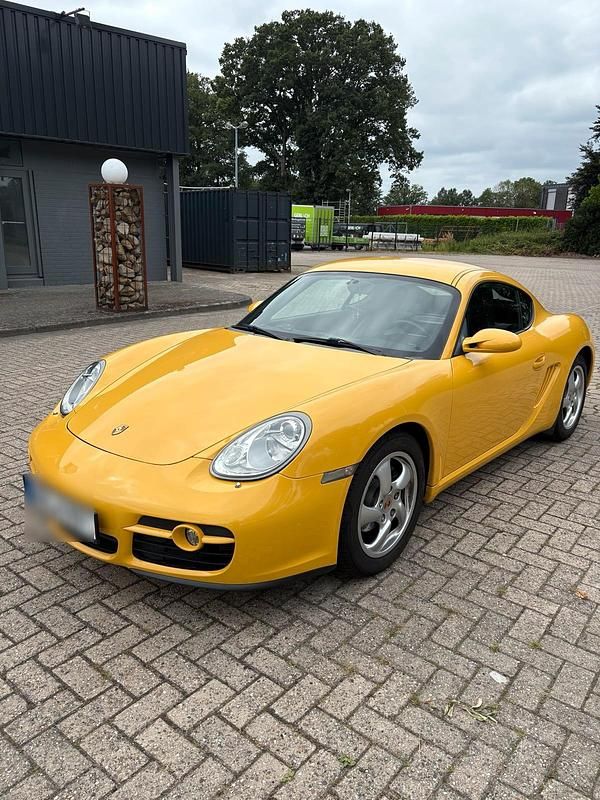 Andere farben Gebraucht 2006 Porsche Cayman Coupé | 25.500 € (Superpreis) - Bild 1/4
