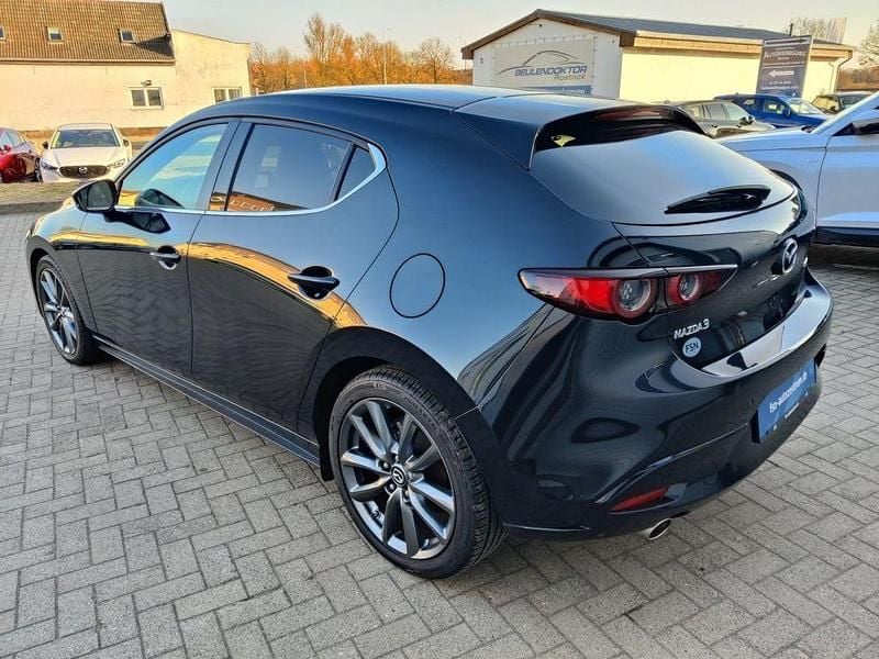Gebraucht Mazda 3 Selection 122 PS (89 kW) 2020 Schwarz Limousine