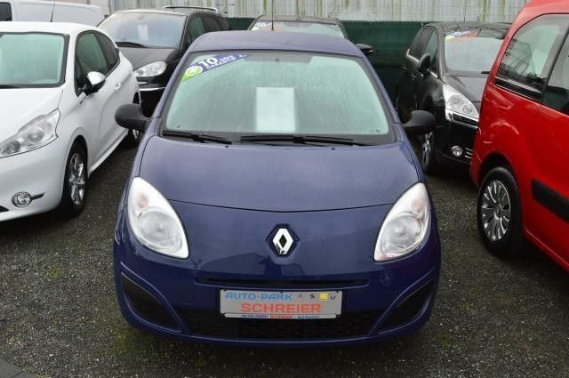 Gebraucht Renault Twingo Authentique 58 PS (42 kW) 2008 Blau Kleinwagen