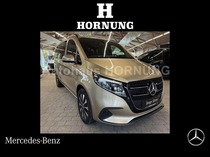 Kalaharigold met. Gebraucht 2024 Mercedes V220 Style Van / Kleinbus | 59.900 € - Bild 1/3
