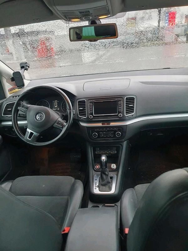 Gebraucht VW Golf Plus 170 PS (125 kW) 2010 Schwarz Van / Kleinbus