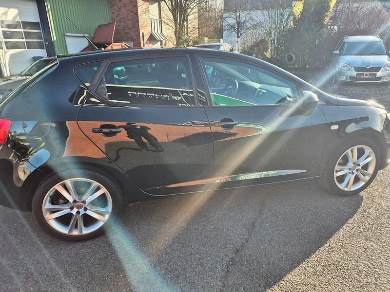 Gebraucht Seat Ibiza FR 110 PS (80 kW) 2017 Schwarz Kleinwagen