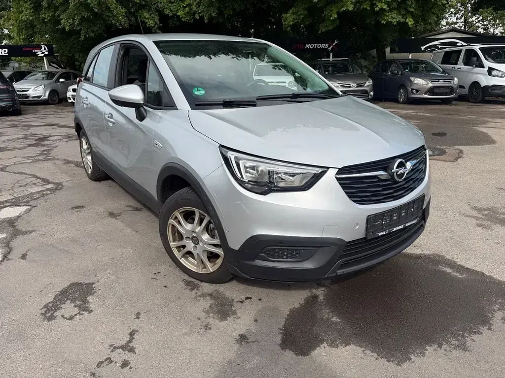 Gebraucht Opel Crossland 110 PS (80 kW) 2018 Silber SUV