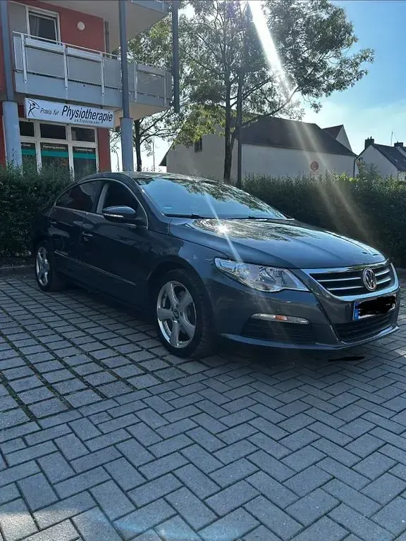 Gebraucht VW CC 140 PS (102 kW) 2010 Blau Limousine