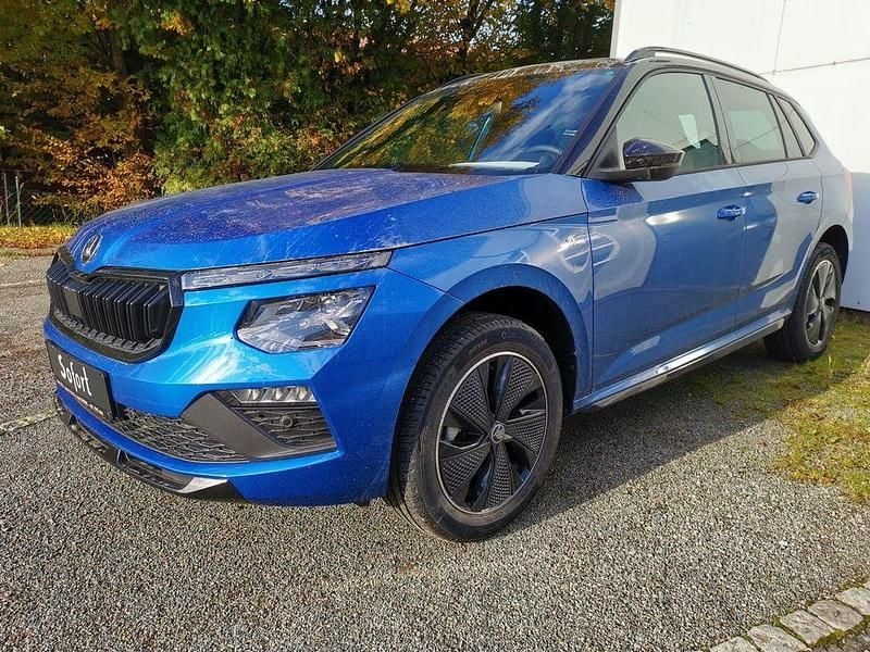 Blau Neu 2025 Skoda Kamiq Monte Carlo SUV | 29.975 € (Fairer Preis) - Bild 1/1