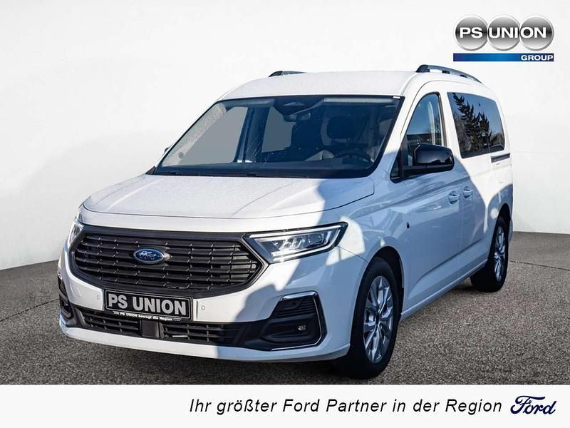 Neu Ford Tourneo Titanium 122 PS (89 kW) 2025 Frozen white Van / Kleinbus