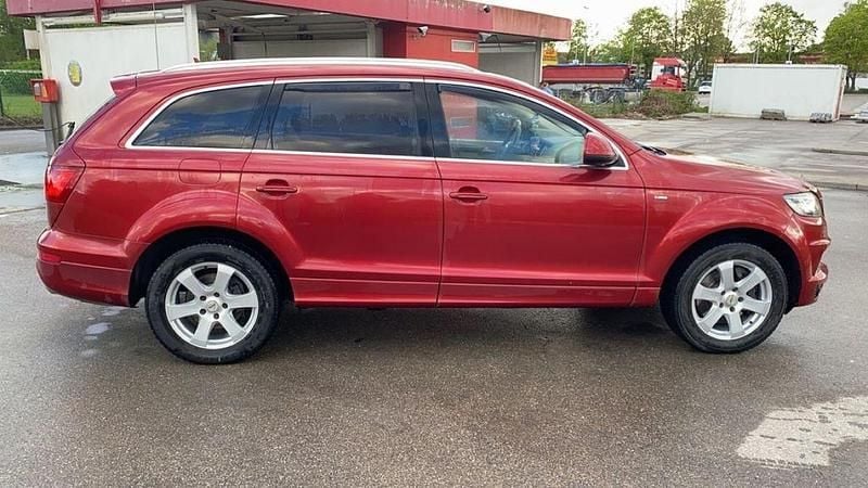 Gebraucht Audi Q7 S-Line 245 PS (180 kW) 2011 Rot SUV