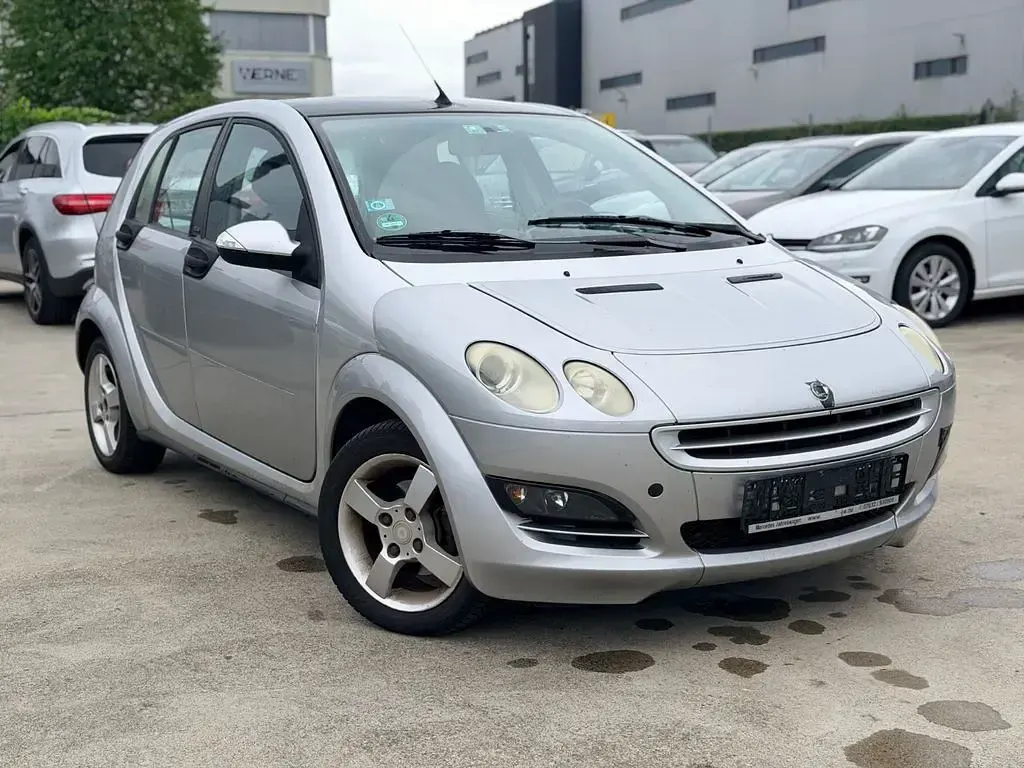 Gebraucht Smart ForFour Basis 95 PS (69 kW) 2006 Silber Kleinwagen