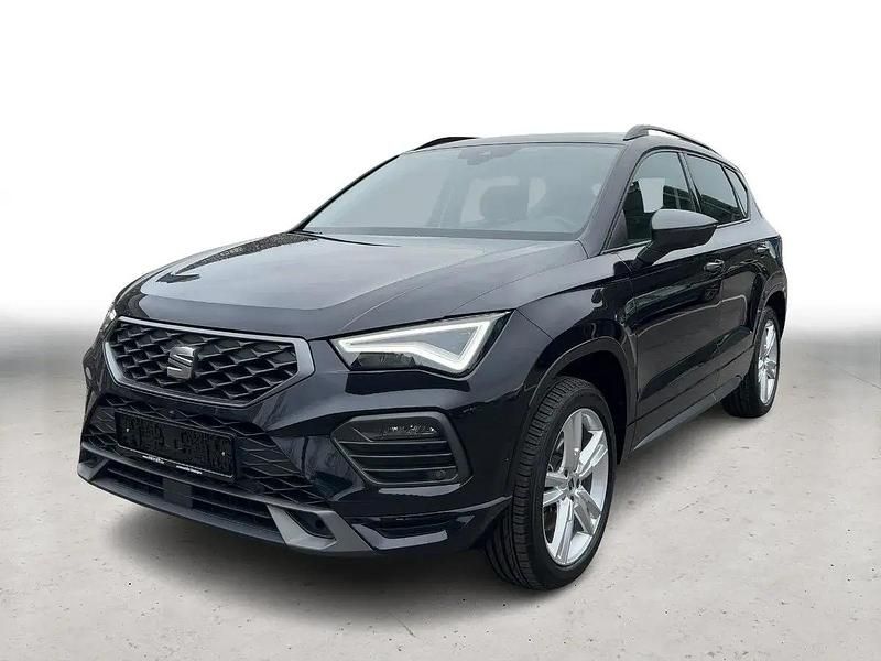 Gebraucht Seat Ateca FR 110 PS (80 kW) 2024 Schwarz SUV