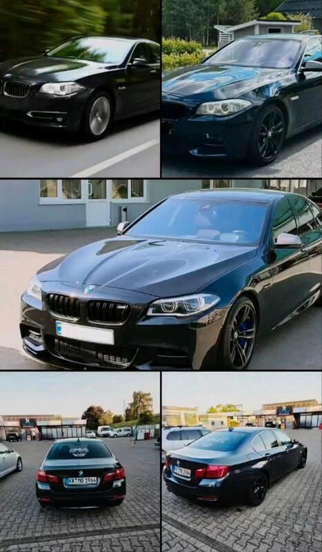 Grau Gebraucht 2016 BMW 525 Sport Line Limousine | 17.500 € (Fairer Preis) - Bild 1/4