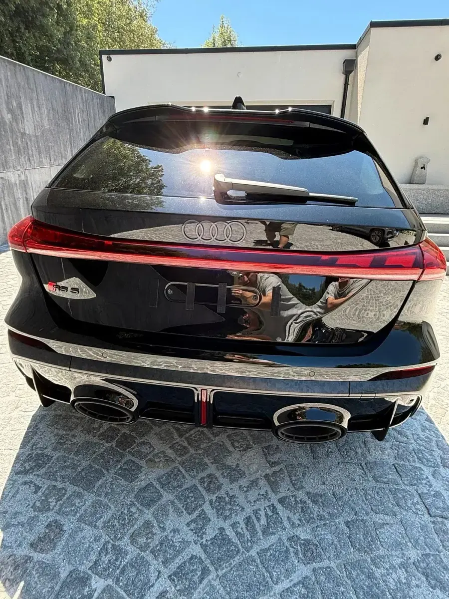 Neu Audi RS5 Ambiente 2026 Schwarz Kombi