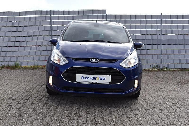 Gebraucht Ford B-MAX Titanium 105 PS (77 kW) 2016 Blau Van / Kleinbus
