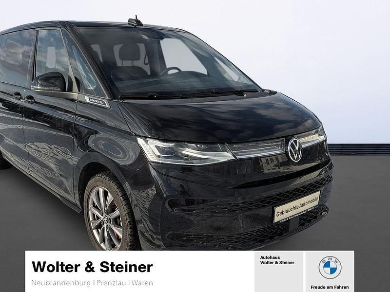 Używany VW Multivan Energetic 218 KM (160 kW) 2022 Czarny Minivan