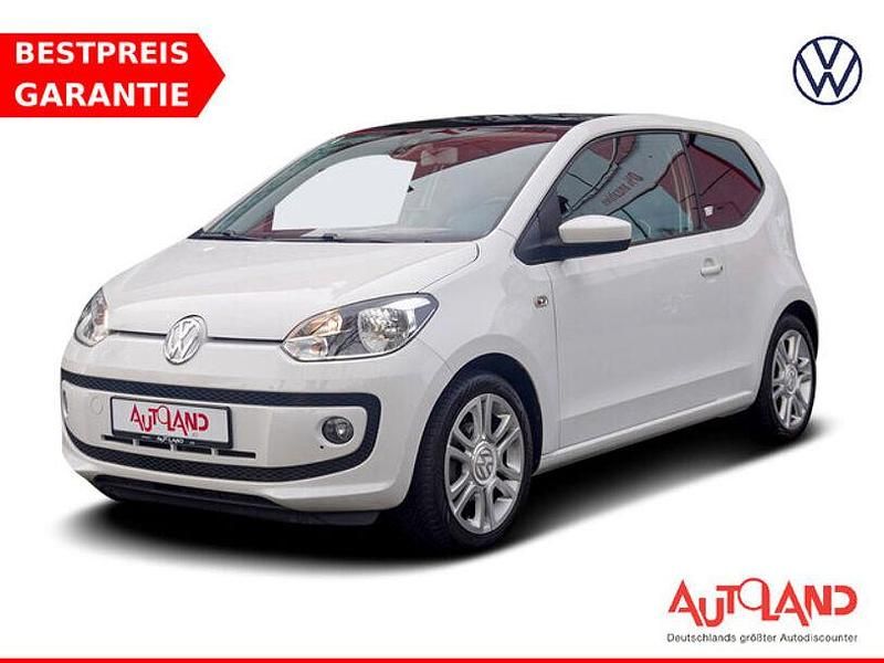 Weiß Gebraucht 2016 VW up! high up! Kleinwagen | 11.950 € (Teuer) - Bild 1/4