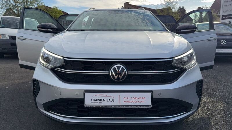 Silber Gebraucht 2024 VW Taigo Goal SUV | 21.500 € (Guter Preis) - Bild 1/4