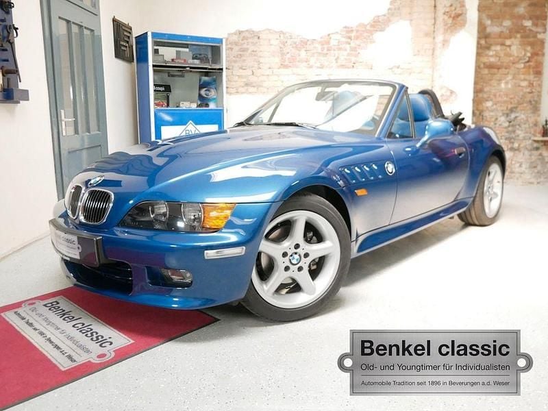 Gebraucht BMW Z3 Performance 193 PS (141 kW) 1999 Blau Cabrio