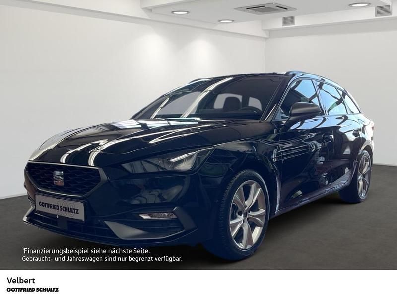Gebraucht Seat Leon FR-Line 150 PS (110 kW) 2025 Schwarz Kombi