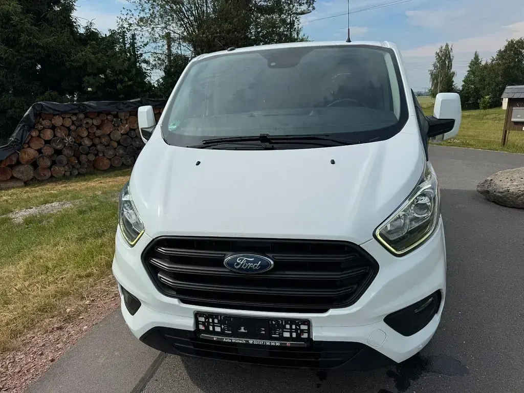 Gebraucht Ford Transit Trend 131 PS (96 kW) 2018 Weiß Kombi