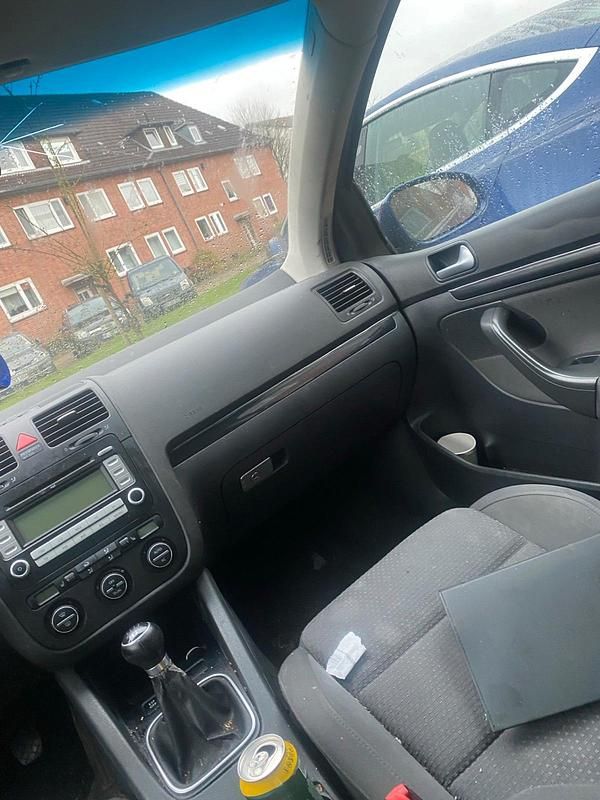 Blau Gebraucht 2007 VW Golf V GT Kombi | 1.600 € (Superpreis) - Bild 1/4