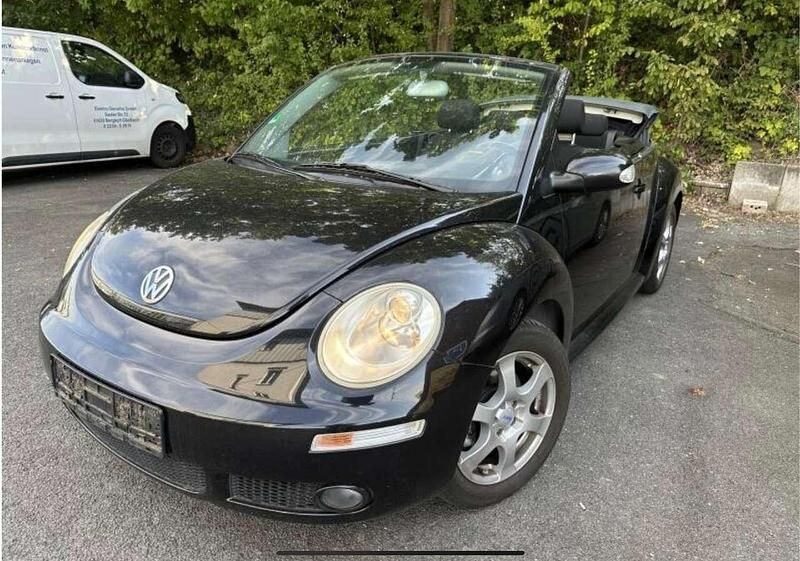 Schwarz Gebraucht 2006 VW Beetle Cabrio | 3.790 € (Fairer Preis) - Bild 1/4