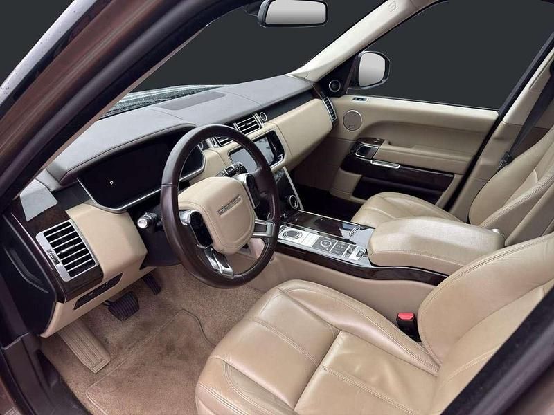 Gebraucht Land Rover Range Rover HSE 510 PS (375 kW) 2012 Gold SUV