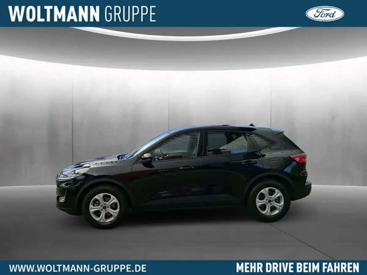Gebraucht Ford Kuga Cool & Connect 150 PS (110 kW) 2023 Obsidianschwarz metallic SUV