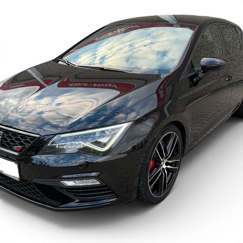 Usata Cupra Leon 300 CV (220 kW) 2017 Nero Berlina