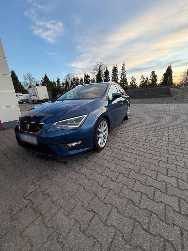 Gebraucht Seat Leon ST FR 150 PS (110 kW) 2016 Blau Kombi
