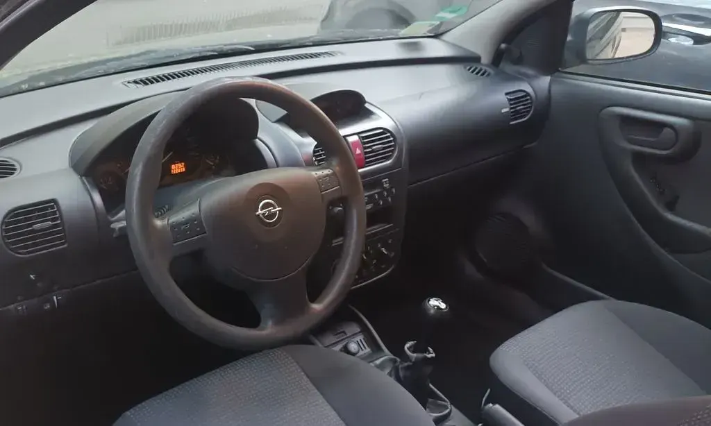 Gebraucht Opel Corsa 58 PS (42 kW) 2002 Schwarz Kleinwagen